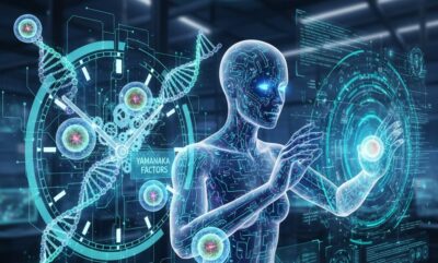 Hacking the Clock: How Yamanaka Factors, Cellular Rejuvenation, and AI Are Redefining the Science of Aging