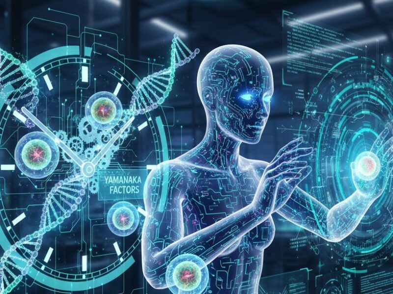Złamać Kod Starzenia: Jak Sztuczna Inteligencja Rewolucjonizuje Odmładzanie Komórkowe