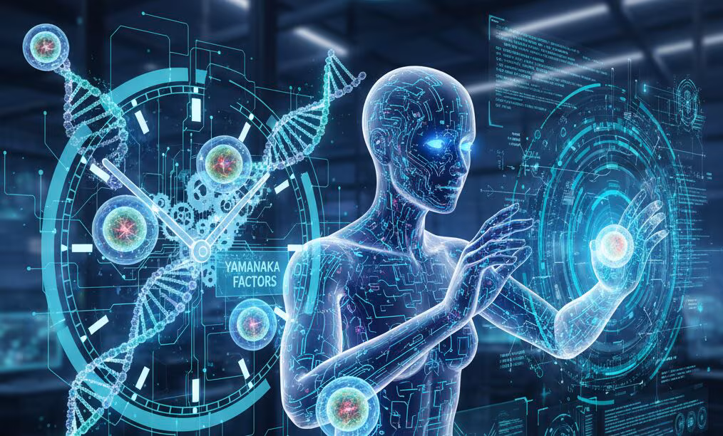 Hacking the Clock: How Yamanaka Factors, Cellular Rejuvenation, and AI Are Redefining the Science of Aging