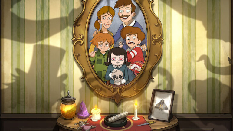 ‘Haunted Hotel’ tjekker ind på Netflix og forener talenter fra ‘Rick and Morty’ i en ny animeret gyserkomedie