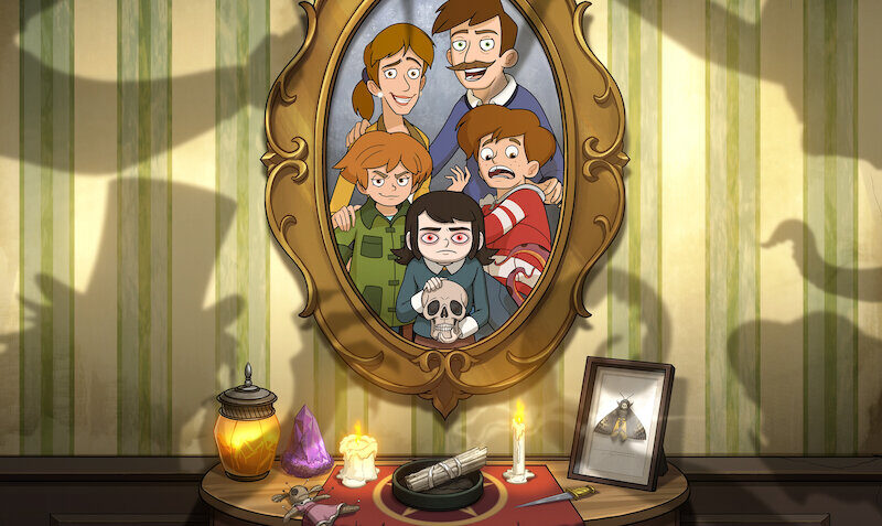 《這間飯店愛搞鬼》登陸 Netflix，集結《瑞克和莫蒂》創作才華打造全新動畫恐怖喜劇