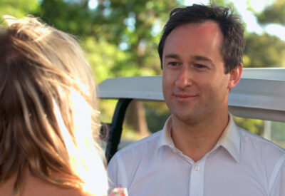 James Pratt and Bella Valentini