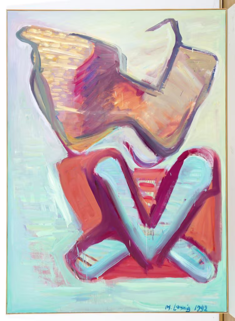 Maria Lassnig. Viktory 