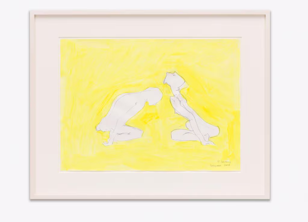 Maria Lassnig. Liebespaar(Lovers)  