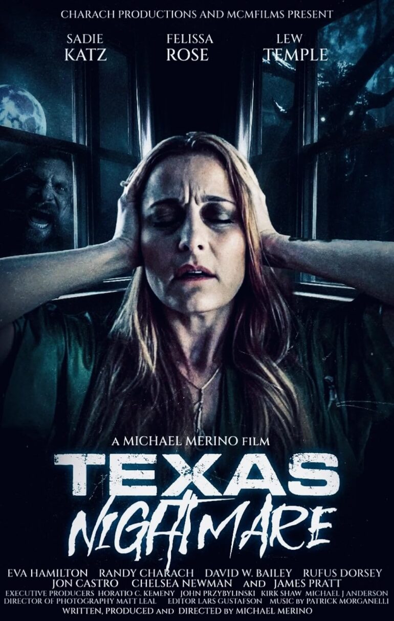 Texas Nightmare Poster Drops Ahead of Hollywood Horrorfest Screening
