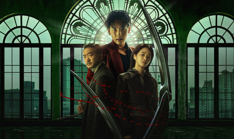 Netflix映画『カマキリ』：ルールは破られた。新たなる暗殺者が影を支配する。