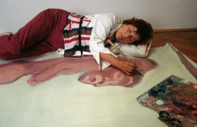 Maria Lassnig: “Self with Dragon” afsøger grænserne for kropsbevidsthed hos Hauser & Wirth Hong Kong