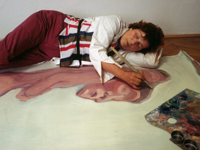 마리아 라스니그: “Self with Dragon”, 하우저 앤드 워스 홍콩에서 몸의 의식을 시험하다