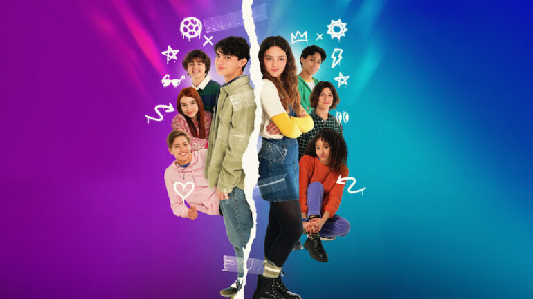 “REK4BETLER”: Netflix, yeni İtalyan gençlik dizisinde bölünmeyi ve dostluğu keşfediyor