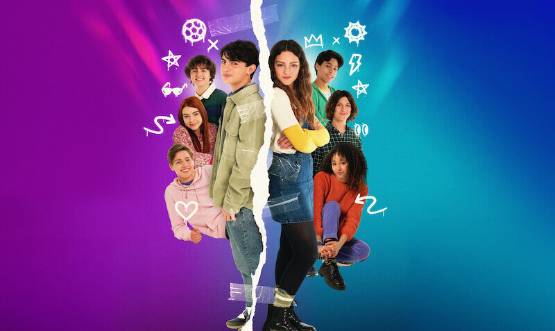 ”Muren mellan oss”: Netflix utforskar splittring och vänskap i sin nya italienska ungdomsserie