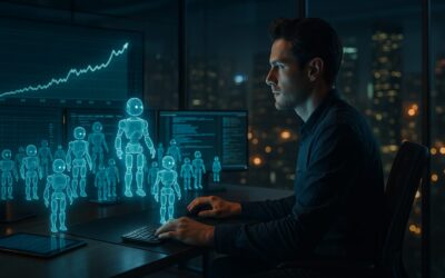 E se a sua startup fosse só você e 10.000 bots? Como virar um unicórnio sem contratar ninguém