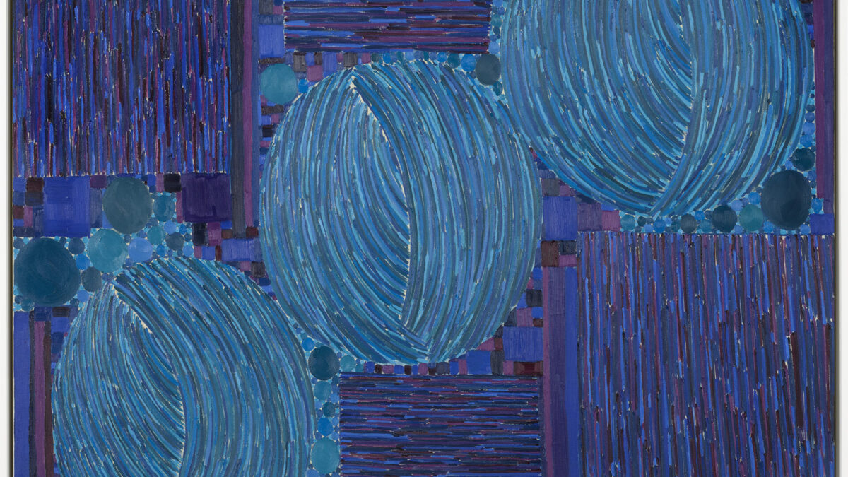 La galerie Berry Campbell de New York présente les abstractions lyriques de Lynne Drexler