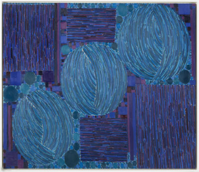 Abstracțiunile lirice ale lui Lynne Drexler, expuse la galeria Berry Campbell din New York