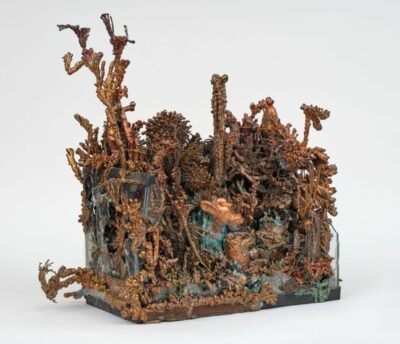 Max Hooper Schneider, Anode Garden, 2025.

Courtesy the artist, Maureen Paley and Francois Ghebaly. Photo by Paul Salveson.