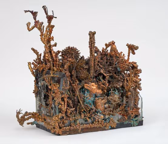 Max Hooper Schneider, Anode Garden, 2025.

Courtesy the artist, Maureen Paley and Francois Ghebaly. Photo by Paul Salveson.