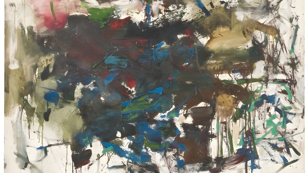 At definere en følelse: Joan Mitchells lærreder (1960–1965) vender tilbage til New York