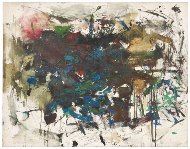 Definir um sentimento: as telas de Joan Mitchell (1960–1965) retornam a Nova York