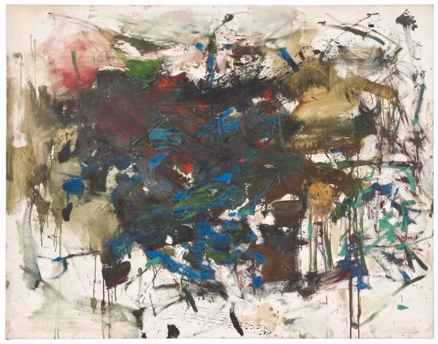 Joan Mitchell, Untitled