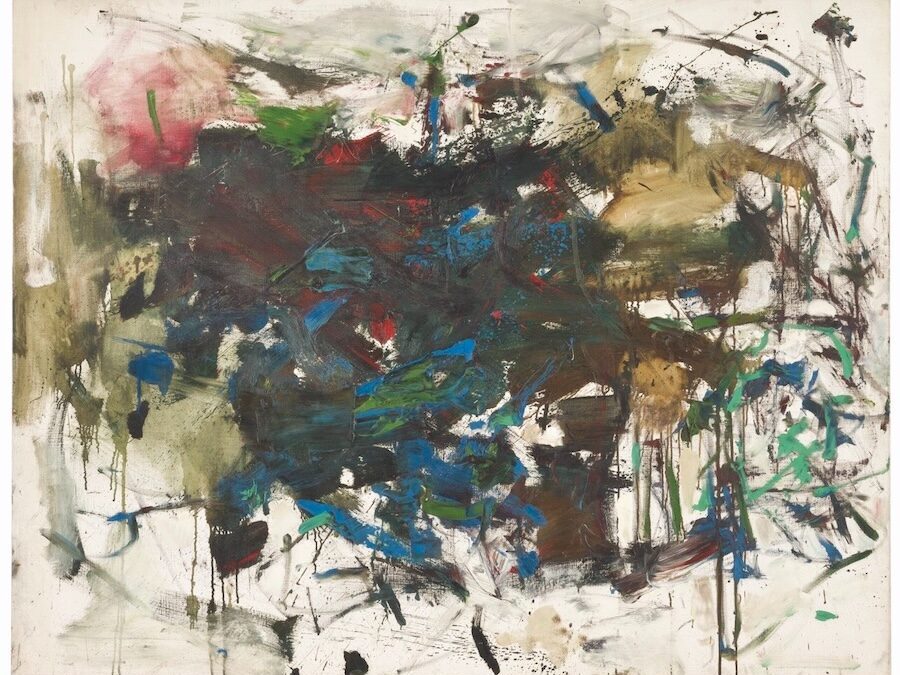 감정을 정의하다: 조안 미첼의 캔버스(1960–1965), 뉴욕으로 돌아오다