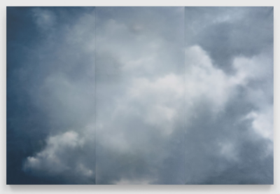 Gerhard Richter, Wolken (blau) (Clouds [Blue]), 2025 © Gerhard Richter 2025. Courtesy the artist and David Zwirner