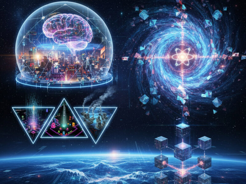 私たちはシミュレーションの中で生きているのか？ ニック・ボストロムのトリレンマとメルヴィン・ヴォプソンの「インフォダイナミクス」