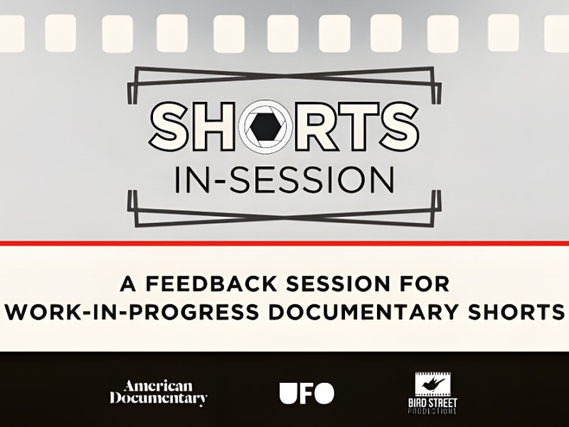 American Documentary, UFO et Bird Street portent la deuxième édition de « Shorts In-Session » au Camden International Film Festival (CIFF) et mettent à l’honneur des œuvres en cours
