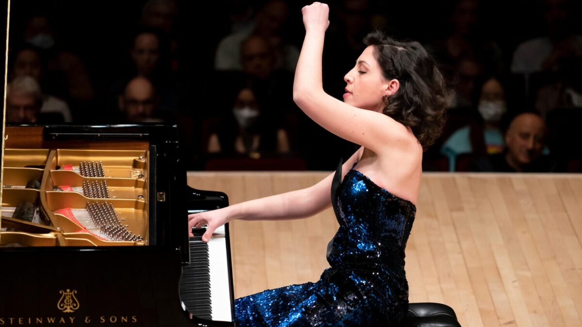 베아트리체 라나, 프로코피예프·드뷔시·차이콥스키로 구성한 북미 리사이틀 투어 개시