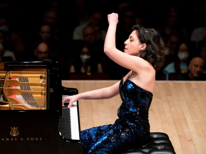 贝阿特丽切·拉娜开启北美钢琴独奏巡演，曲目聚焦普罗科菲耶夫、德彪西与柴可夫斯基