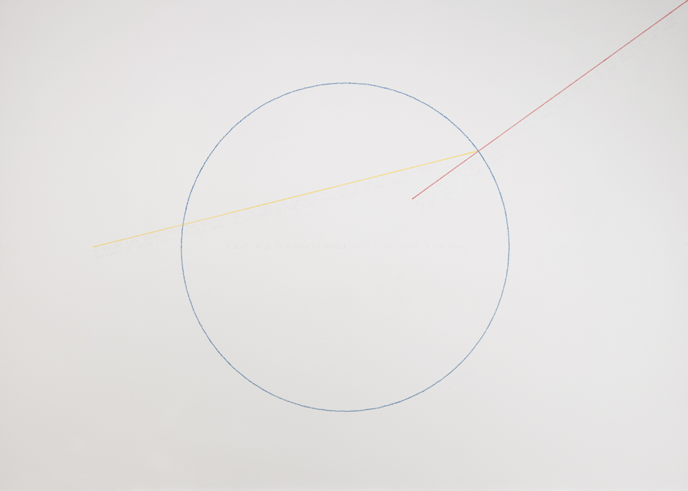 Sol LeWitt, Wall Drawing