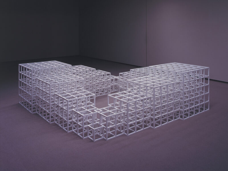 도쿄 현대미술관, “Sol LeWitt: Open Structure” 개최