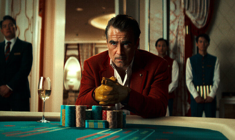 「端くれ賭博人のバラード」：コリン・ファレルがNetflixの新作サイコスリラーに挑む