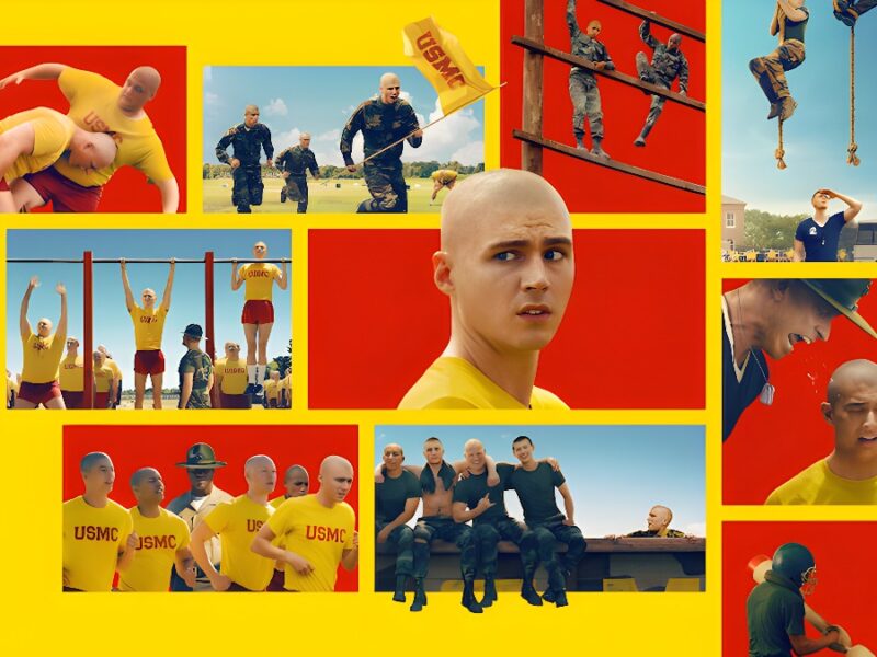 Netflix estreia ‘Jovens Recrutas’: Um drama sobre a busca de identidade nos Fuzileiros