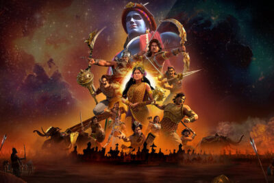 Netflix reinventa um épico: “Kurukshetra: A Grande Guerra de Mahabharata” dá vida à grande saga hindu em animação