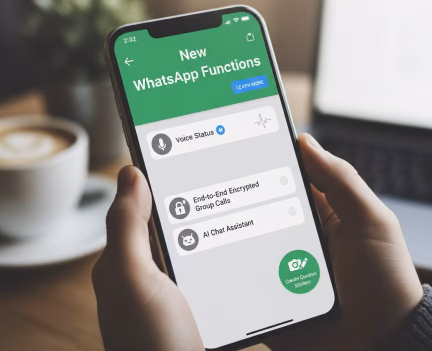 New Whatsapp Functions