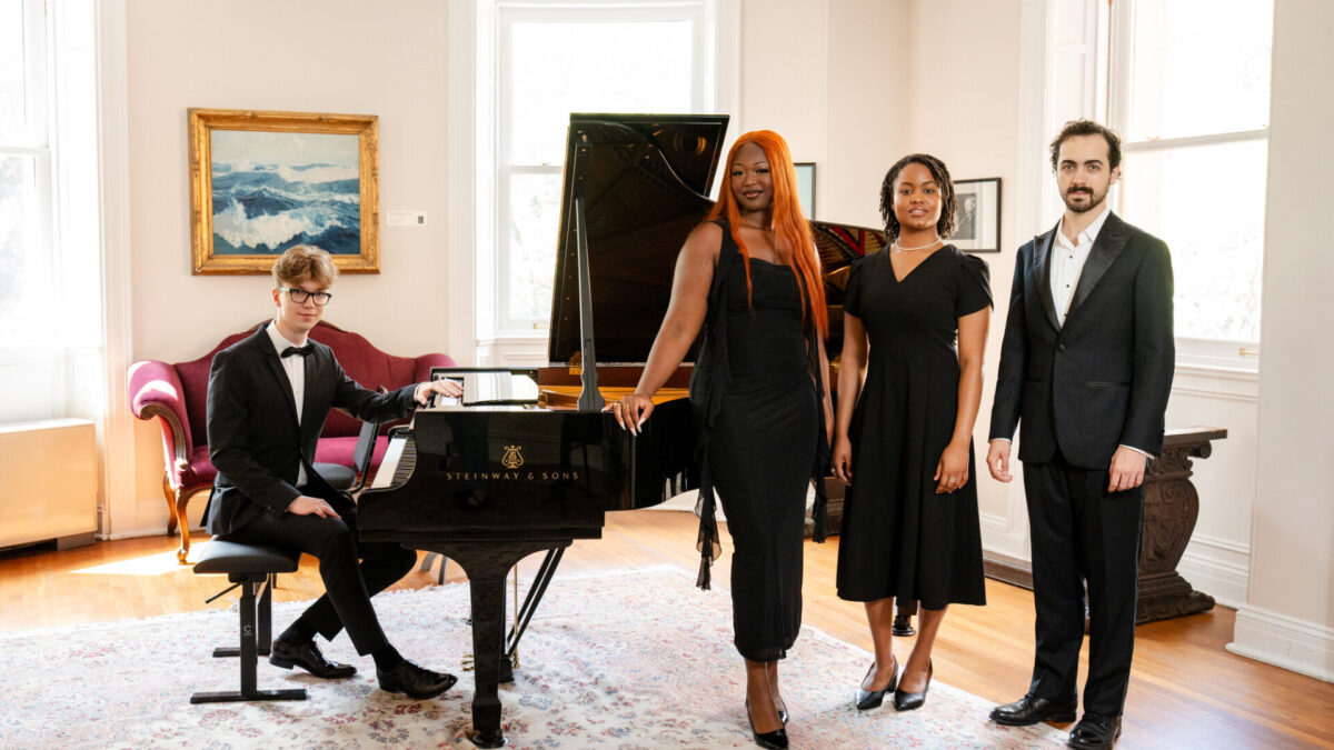 Curtis on Tour trình diễn opera, zarzuela và ca khúc Tây Ban Nha tại Fundación Juan March