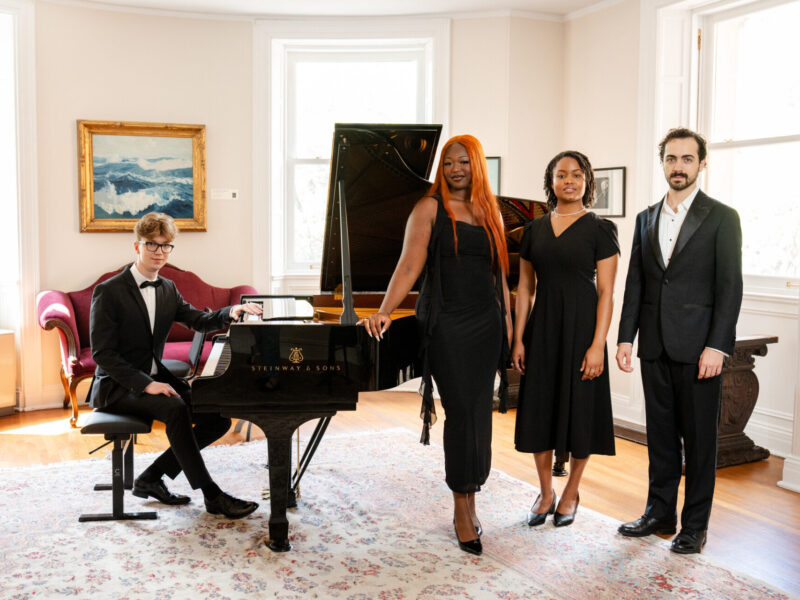 Curtis on Tour 在 Fundación Juan March 呈现歌剧、萨苏埃拉与西班牙歌曲