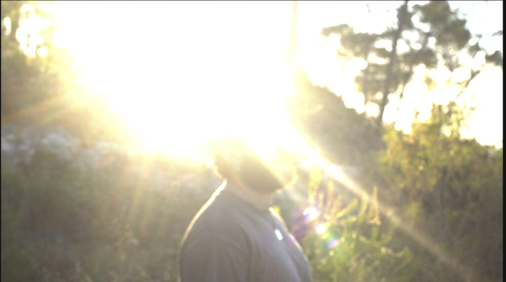 Basel Abbas and Ruanne Abou-Rahme, Still from Prisoners of Love (working title), 2025. Courtesy of the artists. 