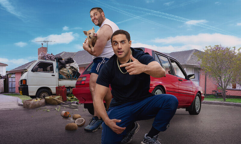 슈퍼브로: 시어도어와 나단 사이든, 넷플릭스에서 글로벌 코미디 파워를 확립하다