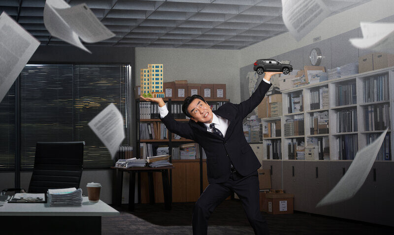 「夢の人生」が危機に：Netflixが『ソウルの家から大企業に通うキム部長の物語』で描く、現代の成功のほろ苦い肖像