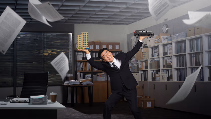 The Dream Life of Mr. Kim