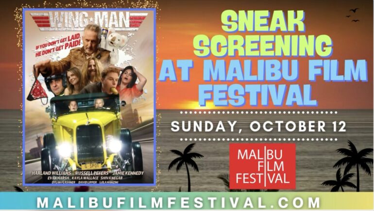 Harland Williams’ ‘Wingman’ to Make Festival Debut at Malibu Film Festival: Kayla Wallace, Jamie Kennedy, Russell Peters & More (Exclusive)