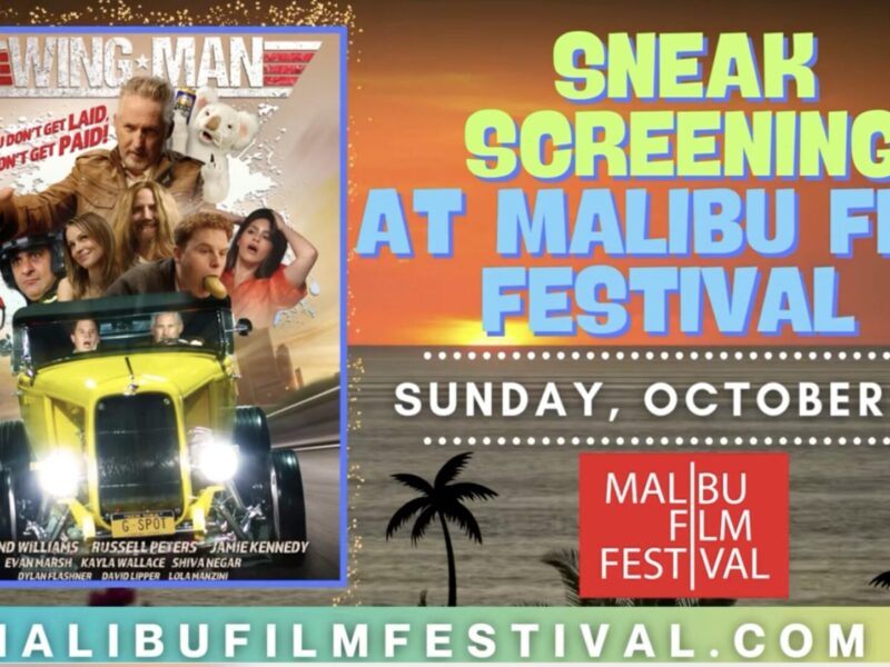 Harland Williams’ ‘Wingman’ to Make Festival Debut at Malibu Film Festival: Kayla Wallace, Jamie Kennedy, Russell Peters & More (Exclusive)
