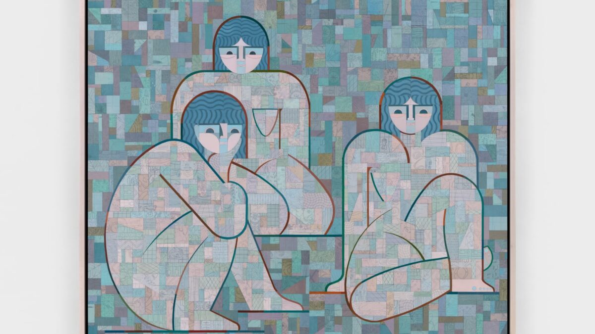 ルビー・スカイ・スタイラー展「Long Pose」、アレクサンダー・グレイ・アソシエイツで開幕