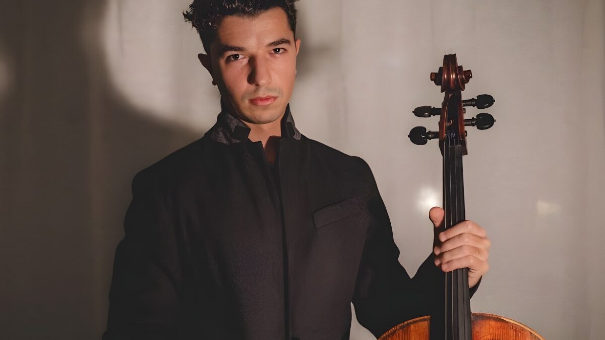 The American Recital Debut Award Presents Cellist Gabriel Martins at Carnegie Hall