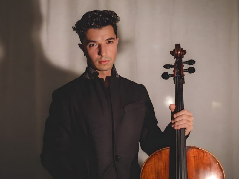 L’American Recital Debut Award presenta il violoncellista Gabriel Martins alla Carnegie Hall