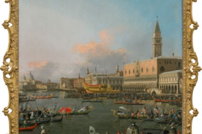 O capodoperă Canaletto, piesa centrală a unei licitații de Maeștri la New York