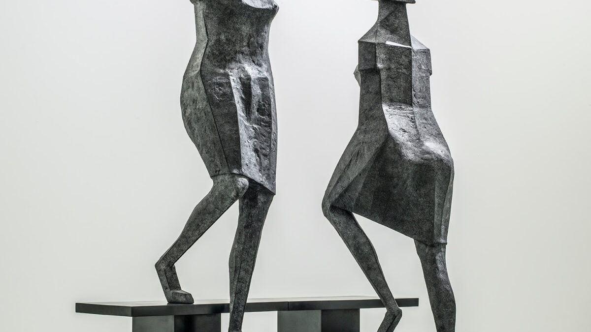 “Reconfiguring the Figure” na Pangolin London percorre sete décadas de escultura figurativa