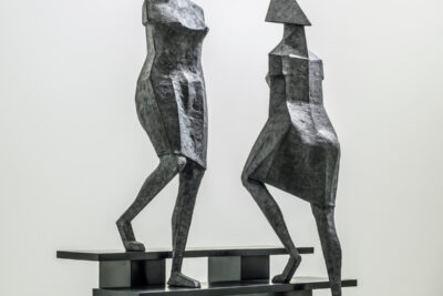 Pangolin London「Reconfiguring the Figure」：縱覽具象雕塑七十年