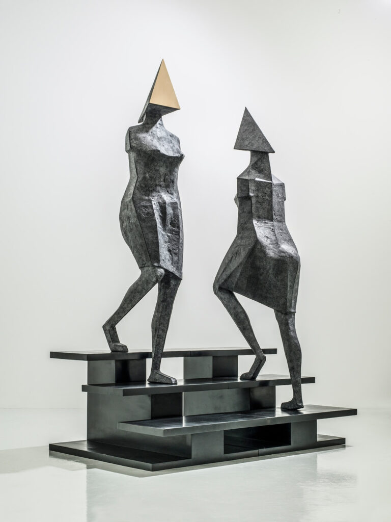 팽골린 런던 ‘Reconfiguring the Figure’, 구상 조각 70년을 조망하다