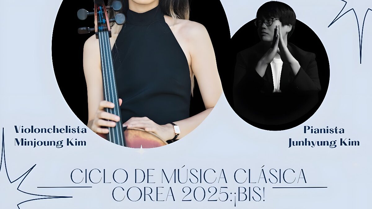 Anunciado el concierto de clausura del Ciclo de Música Clásica Corea 2025
